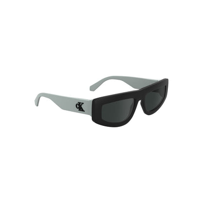 Calvin Klein Black Bio Women Sunglass