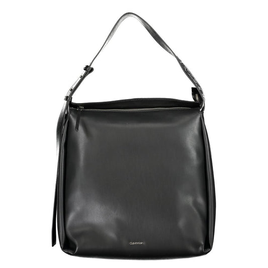 Calvin Klein Black Polyester Woman Bag