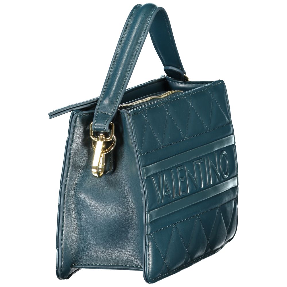 Mario Valentino Green Polyethylene Handbag Mario Valentino
