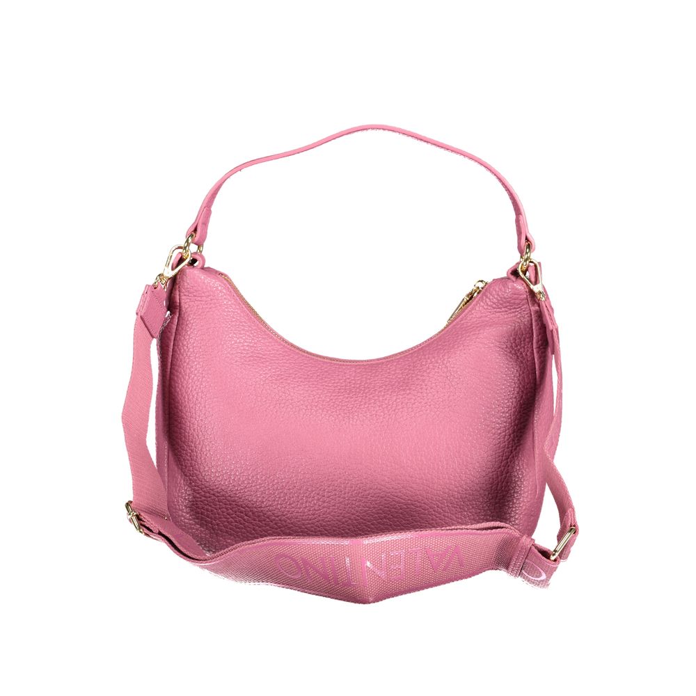 Mario Valentino Rosa Polyurethane Women Shoulder Bag