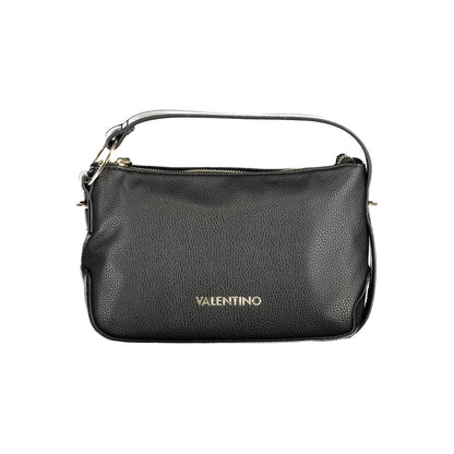 Mario Valentino Black Polyethylene Women Handbag