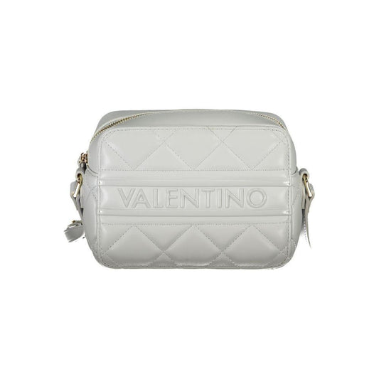 Mario Valentino Gray Polyethylene Women Handbag 1728,67403481248,Bags,Gray,Handbags - Women - Bags,Mario Valentino,New with tags,Women,Women - Bags Mario Valentino VA-36163