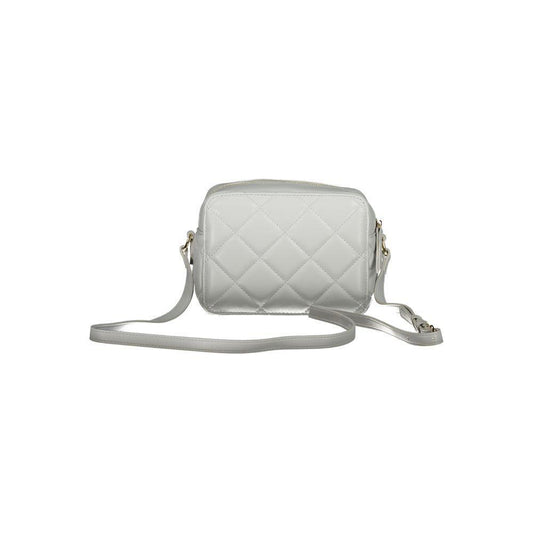 Mario Valentino Gray Polyethylene Women Handbag 1728,67403481248,Bags,Gray,Handbags - Women - Bags,Mario Valentino,New with tags,Women,Women - Bags Mario Valentino VA-36163