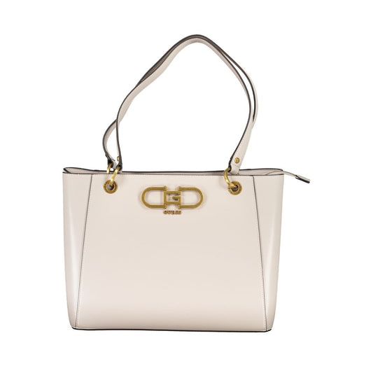 Guess Jeans Brown Polyethylene Women Handbag 1728,67403481248,Bags,Gray,Guess Jeans,Handbags - Women - Bags,New with tags,Women,Women - Bags Guess Jeans GU-23437