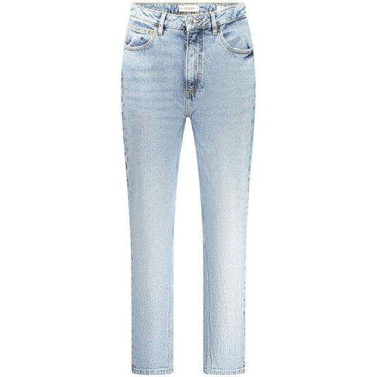 Guess Jeans Light Blue Cotton Women Jeans 1728,67403481248,Blue,Clothing,Guess Jeans,Jeans & Pants - Women - Clothing,New with tags,W26 | L29,W27 | L29,W28 | L29,W31 | L29,Women,Women - Clothing GU-35269-W31 | L29