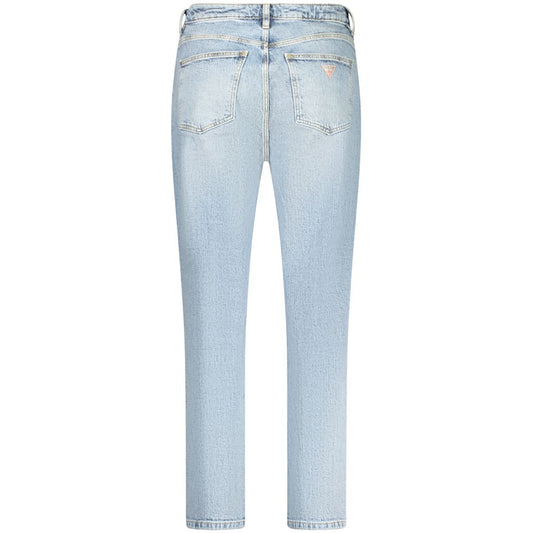 Guess Jeans Light Blue Cotton Women Jeans 1728,67403481248,Blue,Clothing,Guess Jeans,Jeans & Pants - Women - Clothing,New with tags,W26 | L29,W27 | L29,W28 | L29,W31 | L29,Women,Women - Clothing GU-35269-W31 | L29