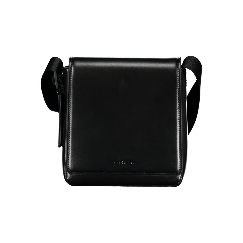 Calvin Klein Black Polyester Shoulder Bag Calvin Klein