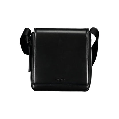 Calvin Klein Black Polyester Shoulder Bag Calvin Klein