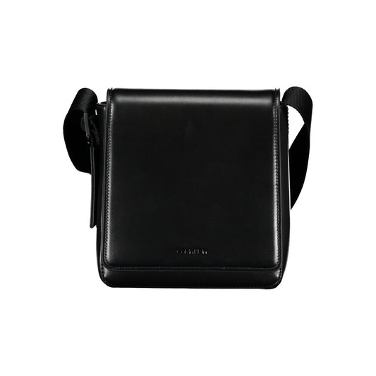 Calvin Klein Black Polyester Shoulder Bag Calvin Klein