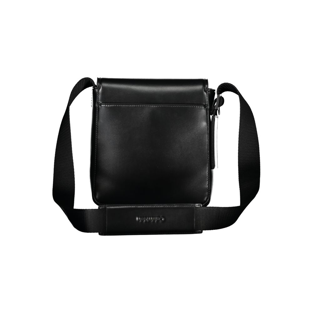 Calvin Klein Black Polyester Shoulder Bag Calvin Klein