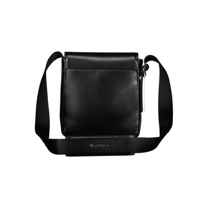 Calvin Klein Black Polyester Shoulder Bag Calvin Klein