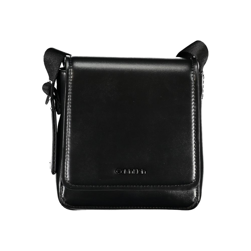Calvin Klein Black Polyester Shoulder Bag Calvin Klein