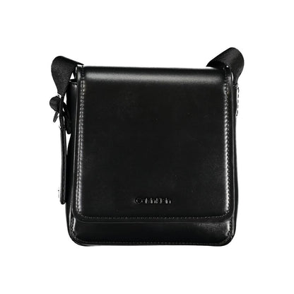 Calvin Klein Black Polyester Shoulder Bag Calvin Klein