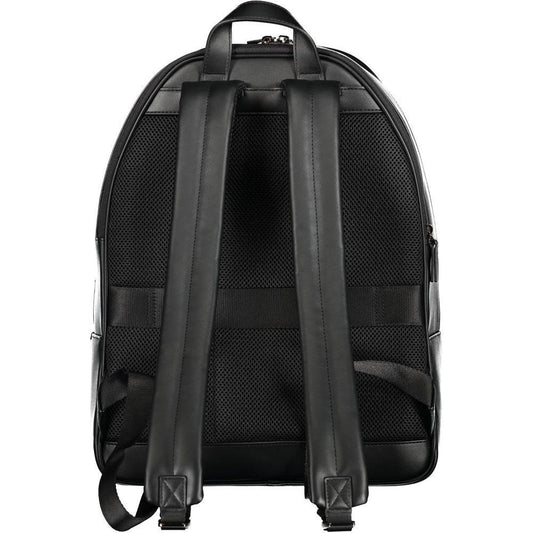 Tommy HilfigerTommy Hilfiger Black Polyester Backpack1728,67403481248,Backpacks - Men - Bags,Black,Men,New with tags,Tommy Hilfiger