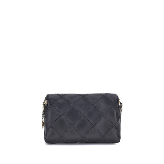 Tory Burch Black Calf Leather Bos Taurus Shoulder Bag 1728,72470364320,Bags,Black,New with tags,Shoulder Bags - Bags,Tory Burch,Women