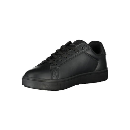 Mares Black Polyurethane Men Sneaker