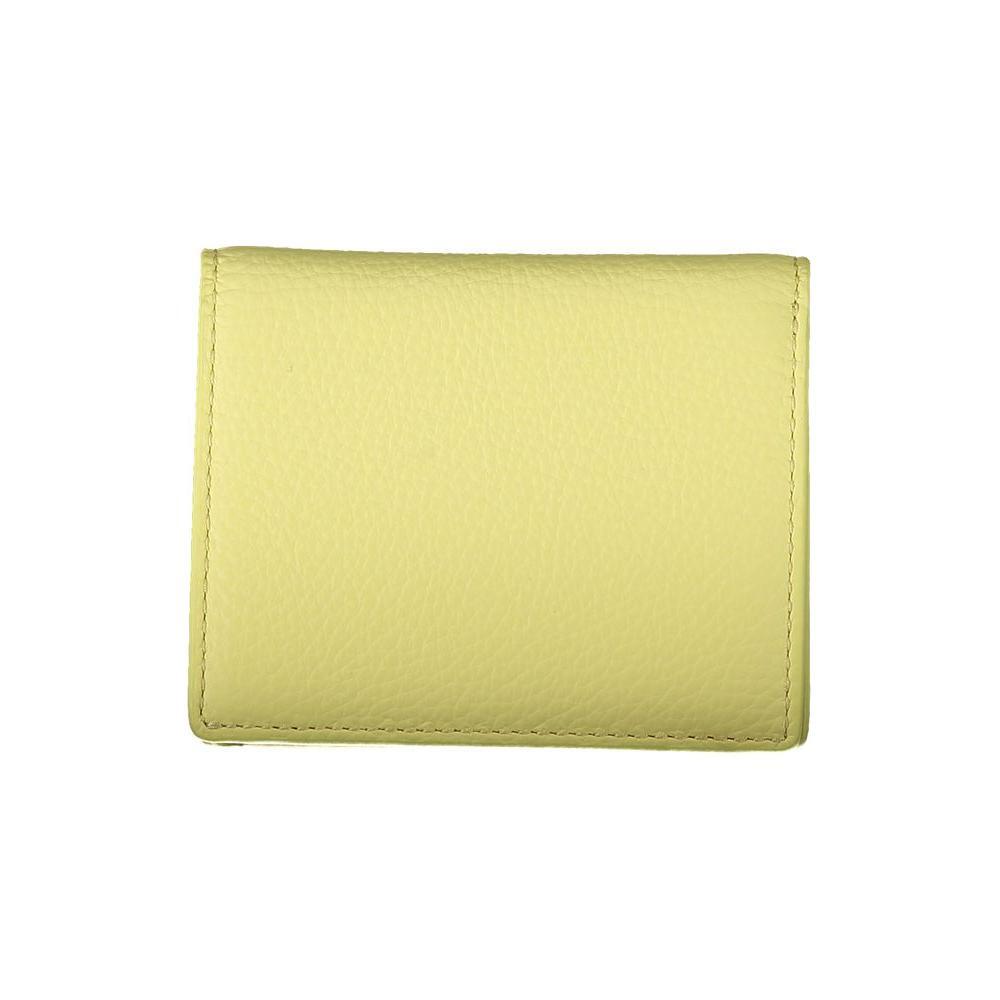 CoccinelleCoccinelle Yellow Leather Wallet1728,67403481248,Coccinelle,New with tags,Wallets - Women - Bags,Women,Yellow