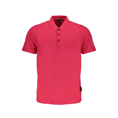 Napapijri Rosa Cotton Men Polo Shirt