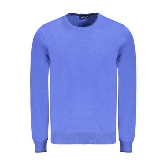 North Sails Blue Cotton Men Sweater 1728,3XL,67403481248,Blue,Clothing,L,M,Men,Men - Clothing,New with tags,North Sails,S,Sweaters - Men - Clothing,XL,XXL NO-35809-S