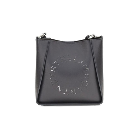 Stella McCartney Logo Shoulder Bag 1728,72470364320,Bags,Gray,New with tags,Shoulder Bags - Women - Bags,Stella McCartney,Women,Women - Bags Stella McCartney ST700073WP05631164BB