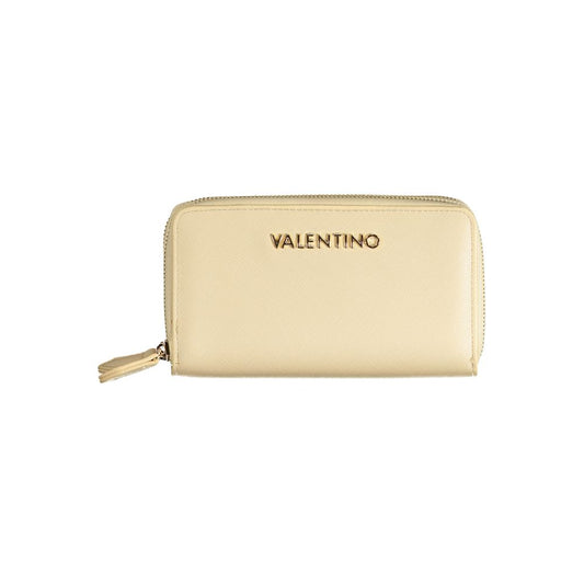 Mario Valentino Beige Polyethylene Wallet Mario Valentino