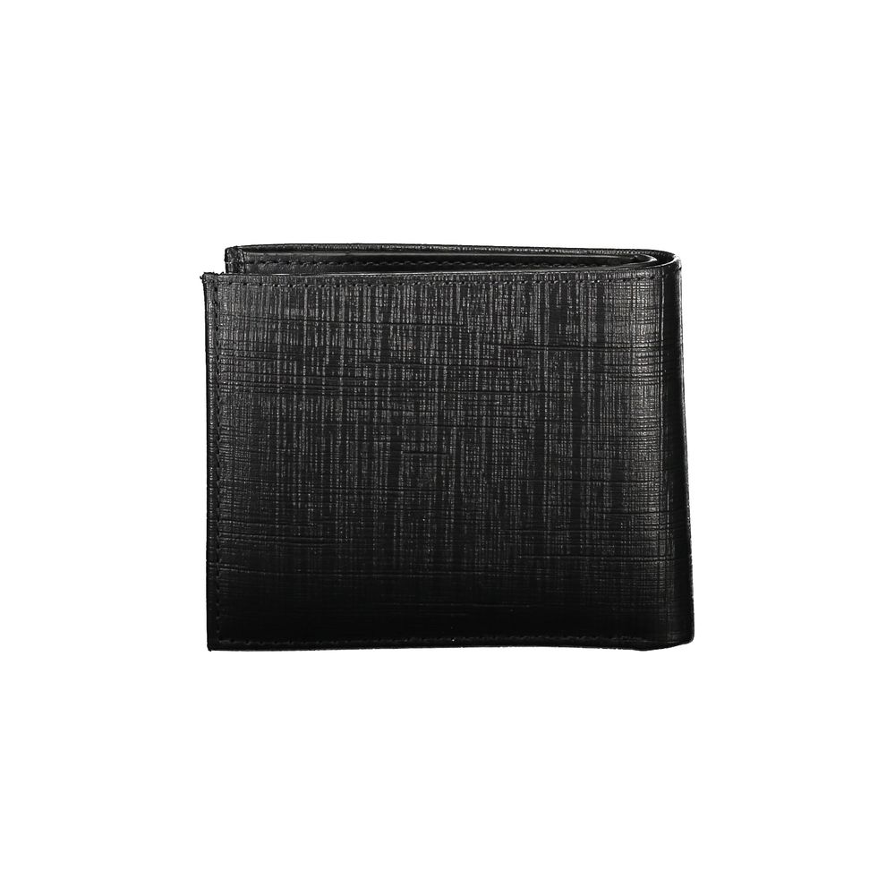 Calvin Klein Black Leather Wallet Calvin Klein