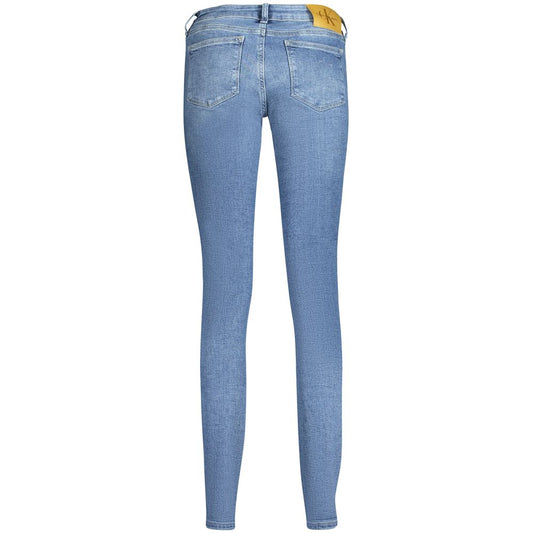 Calvin Klein Blue Cotton Jeans & Pant 1728,67403481248,Blue,Calvin Klein,Clothing,Jeans & Pants - Women - Clothing,New with tags,W25 | L32,W26 | L32,W27 | L32,W28 | L32,W29 | L32,W30 | L32,W31 | L32,Women,Women - Clothing CA-33784-W26 | L32