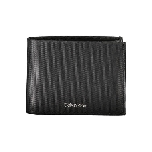 Calvin Klein Black Leather Wallet Calvin Klein