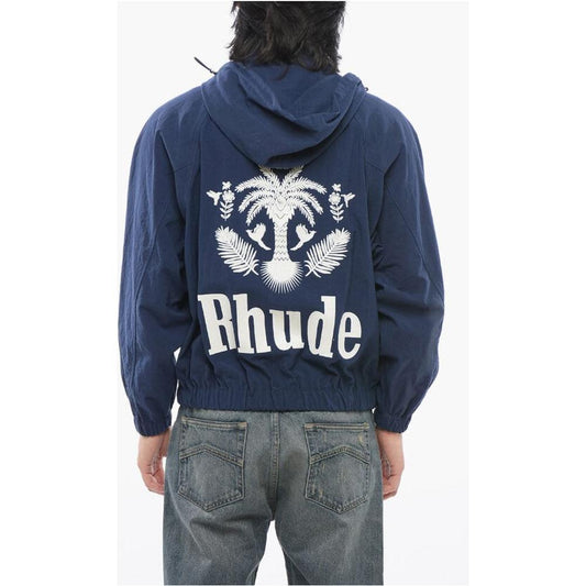 Rhude Rhude Nylon Jacket with Hood and 2-Pockets RH-P628775-S