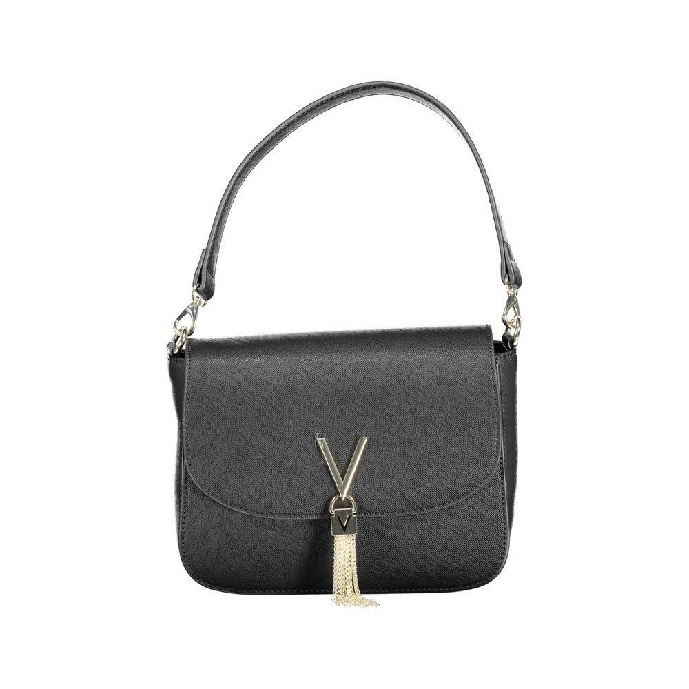 Mario Valentino Nero Polyurethane Women Handbag Mario Valentino