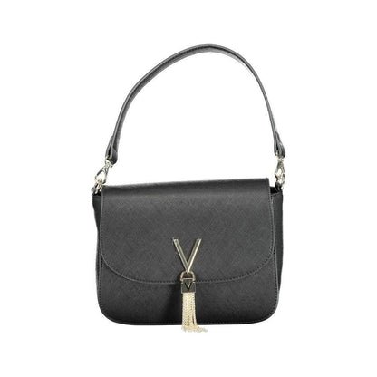 Mario Valentino Nero Polyurethane Women Handbag Mario Valentino