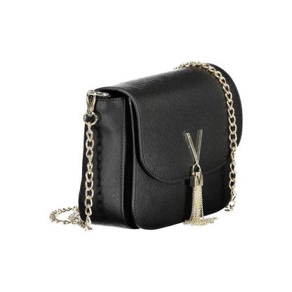Mario Valentino Nero Polyurethane Women Handbag Mario Valentino