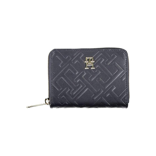 Tommy Hilfiger Blue Polyethylene Women Wallet