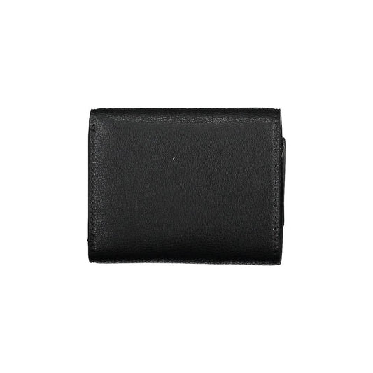 Calvin Klein Black Polyester Women Wallet