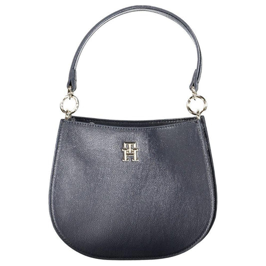 Tommy Hilfiger Blue Polyester Women Handbag 1728,67403481248,Bags,Blue,Handbags - Women - Bags,New with tags,Tommy Hilfiger,Women,Women - Bags Tommy Hilfiger TO-20454