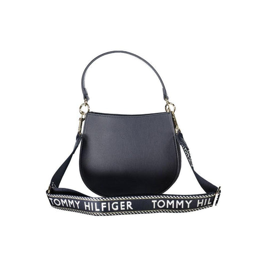 Tommy Hilfiger Blue Polyester Women Handbag 1728,67403481248,Bags,Blue,Handbags - Women - Bags,New with tags,Tommy Hilfiger,Women,Women - Bags Tommy Hilfiger TO-20454