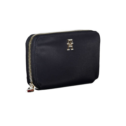 Tommy Hilfiger Blu Nylon Women Wallet
