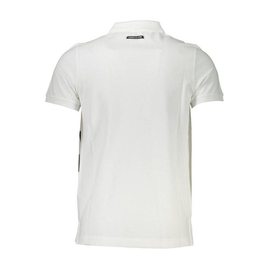 Cavalli ClassCavalli Class White Cotton Men Polo1728,67403481248,Cavalli Class,Men,New with tags,Polo Shirt - Men - Clothing,White,XL