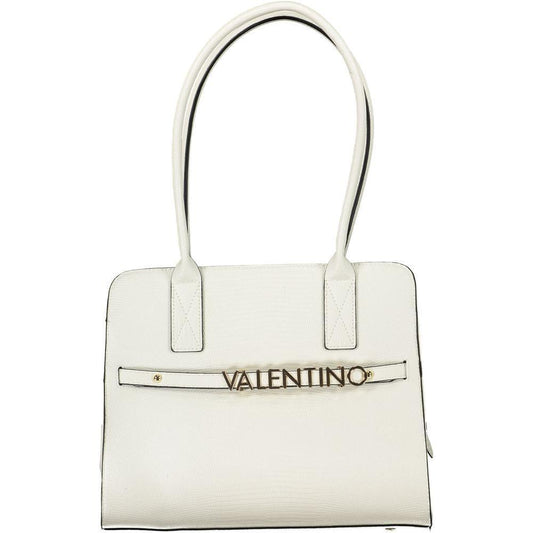 Mario Valentino White Polyethylene Handbag 1728,67403481248,Bags,Handbags - Women - Bags,Mario Valentino,New with tags,White,Women,Women - Bags Mario Valentino VA-24272