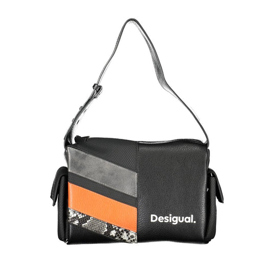 DesigualDesigual Black Polyethylene Handbag1728,67403481248,Black,Desigual,Handbags - Women - Bags,New with tags,Women