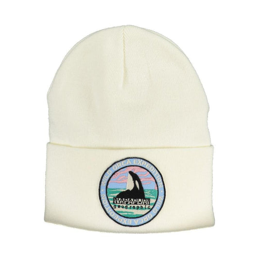 NapapijriNapapijri White Acrylic Hats & Cap1728,67403481248,Hats & Caps - Men - Accessories,Men,Napapijri,New with tags,White