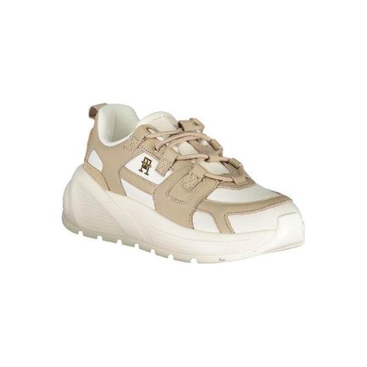 Tommy Hilfiger White Polyethylene Women Sneaker 1728,67403481248,EU40/US10,EU41/US11,New with tags,Shoes,Sneakers - Women - Shoes,Tommy Hilfiger,White,Women,Women - Shoes Tommy Hilfiger TO-25013-EU40/US10