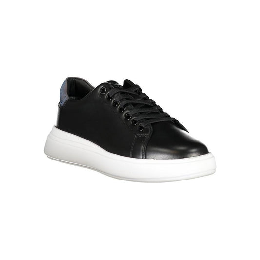Calvin Klein Chic Contrasting Lace-Up Sneakers 1728,67403481248,Black,Calvin Klein,EU36/US6,EU37/US7,EU38/US8,EU39/US9,New with tags,Shoes,Sneakers - Women - Shoes,Women,Women - Shoes Calvin Klein CA-25092-EU36/US6
