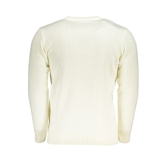 U.S. Grand PoloU.S. Grand Polo White Fabric Sweater1728,67403481248,M,Men,New with tags,Sweaters - Men - Clothing,U.S. Grand Polo,White,XXL