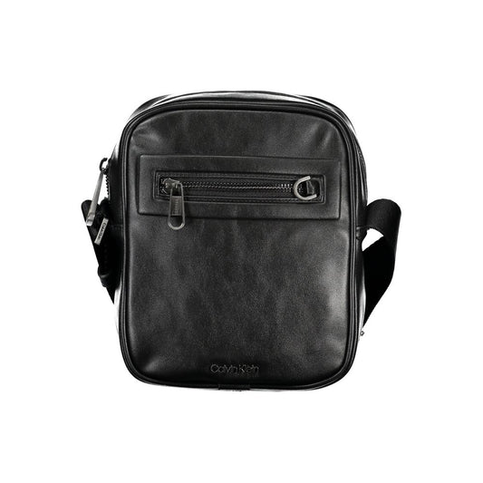 Calvin Klein Black Polyester Shoulder Bag Calvin Klein