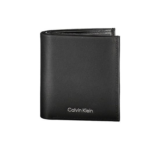 Calvin Klein Black Leather Wallet Calvin Klein