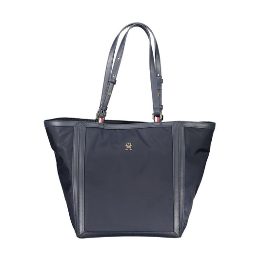 Tommy Hilfiger Blue Polyester Handbag 1728,67403481248,Bags,Blue,Handbags - Women - Bags,New with tags,Tommy Hilfiger,Women,Women - Bags Tommy Hilfiger TO-26109