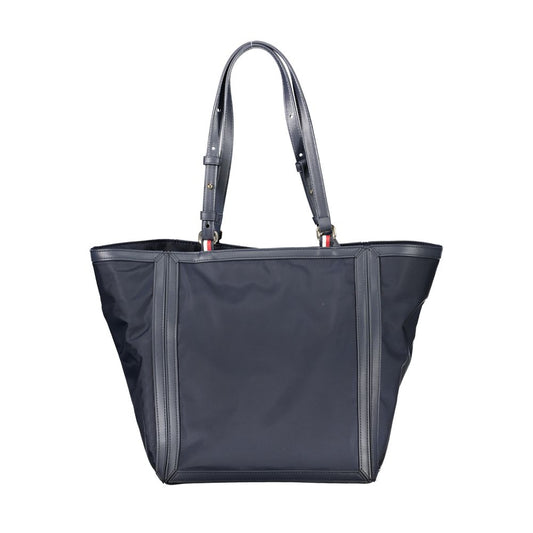 Tommy Hilfiger Blue Polyester Handbag 1728,67403481248,Bags,Blue,Handbags - Women - Bags,New with tags,Tommy Hilfiger,Women,Women - Bags Tommy Hilfiger TO-26109