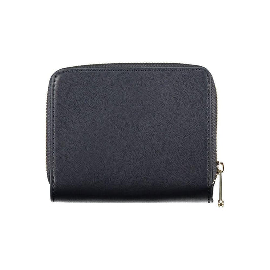 Tommy Hilfiger Sleek Blue Polyethylene Wallet 1728,67403481248,Bags,Blue,New with tags,Tommy Hilfiger,Wallets - Women - Bags,Women,Women - Bags Tommy Hilfiger TO-27149
