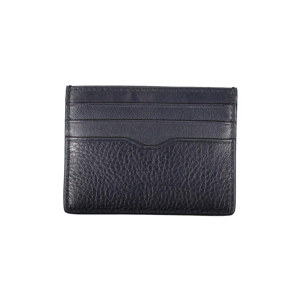 Tommy HilfigerTommy Hilfiger Sleek Blue Leather Card Holder with Contrast Details1728,67403481248,Blue,Men,New with tags,Tommy Hilfiger,Wallets - Men - Bags